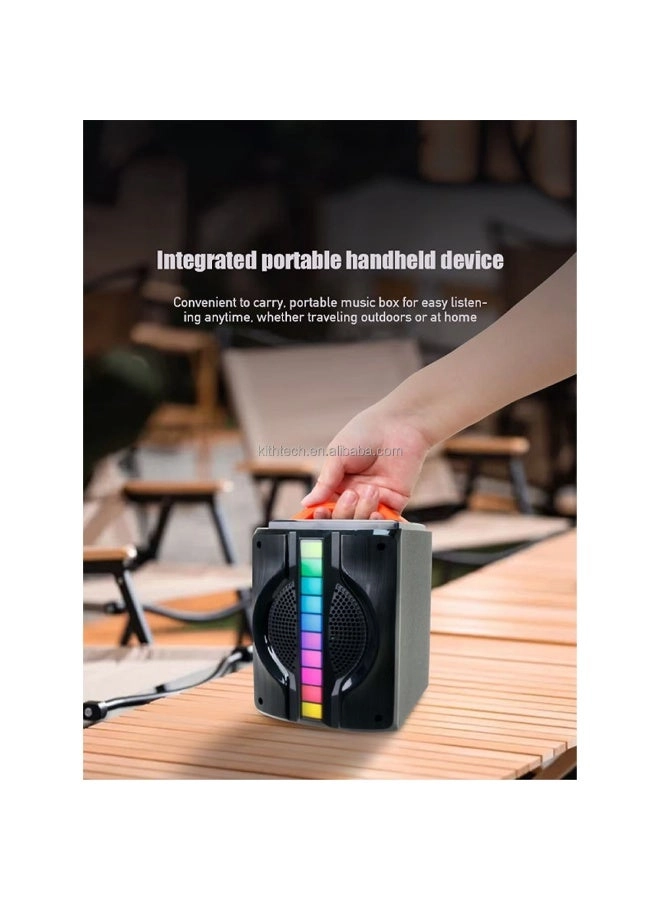 Portable Wireless Bluetooth Speaker - 10 W