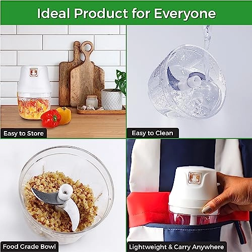 ChopperMax - 350ml USB RECHARGEABLE