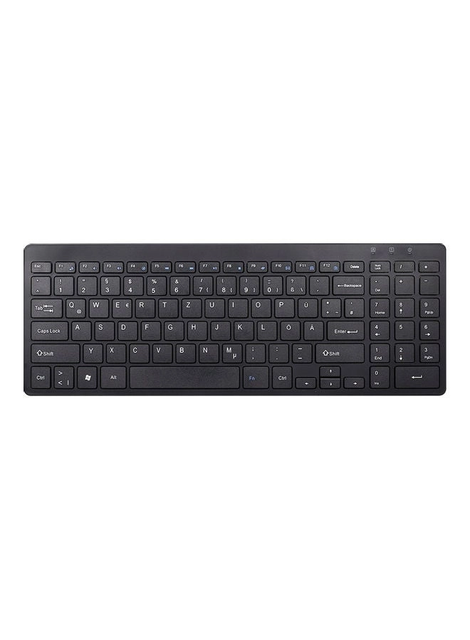 Ultra-Thin Mute Keyboard - Wireless