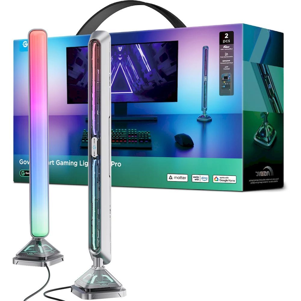 Govee Smart Gaming Light Bars Pro - 24W White