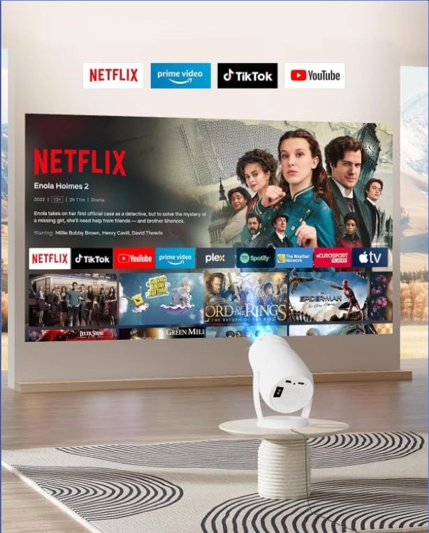 HY400 - 300 ANSI Lumens 4096 x 2160