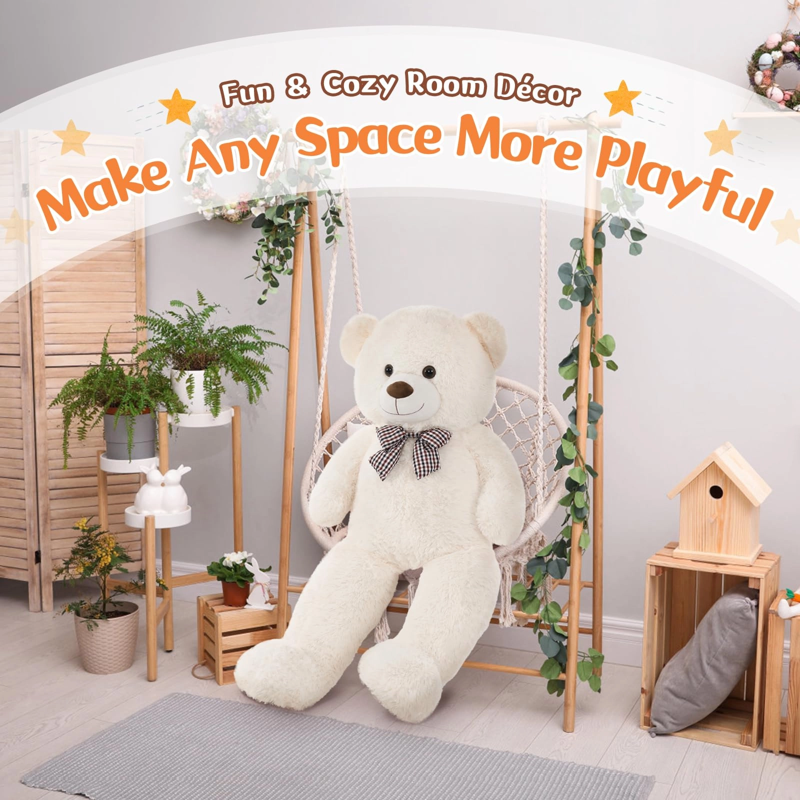 Teddy Bear W162_4_100 Plush