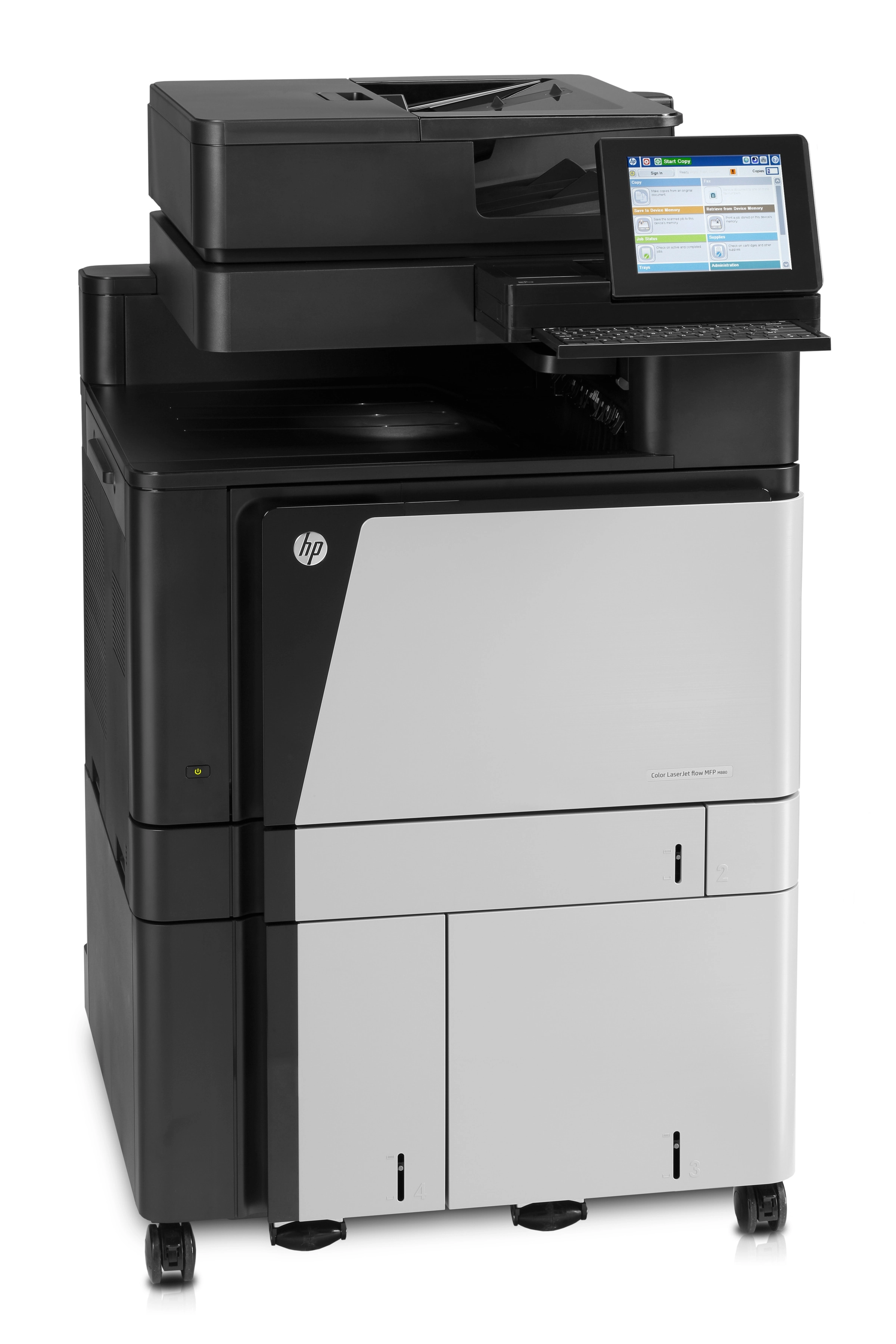M880z - Laser Color