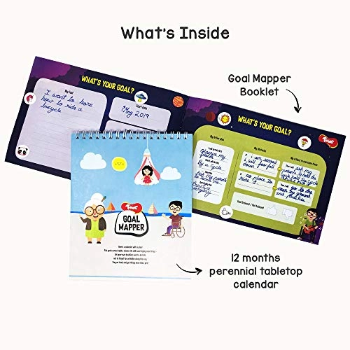 Goal Mapper - 8 to 12 Year Old Kids 1 pieces