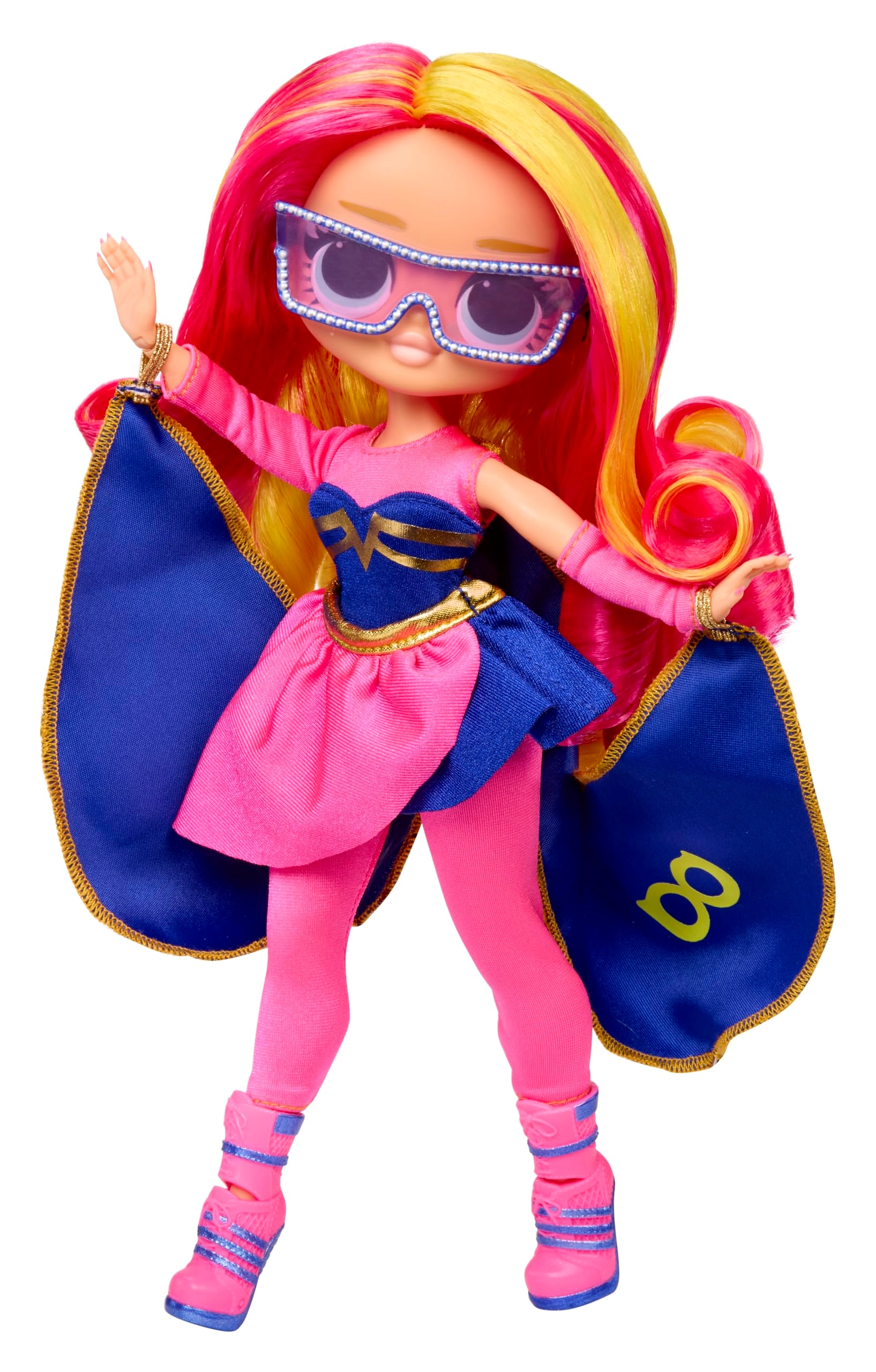 LOL OMG Eye Spy Superhero Fashion Doll - Color Change Interactive Unboxing