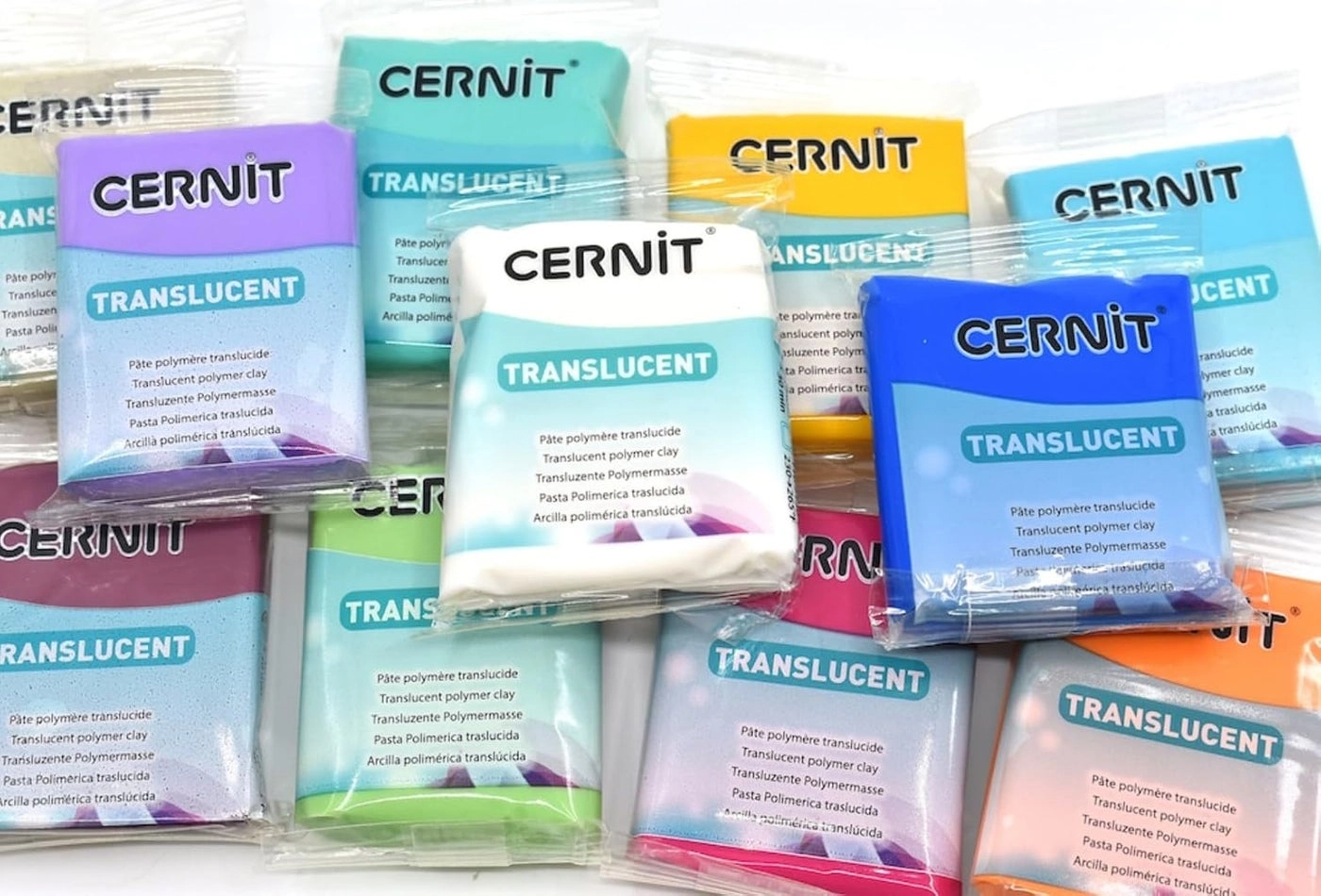 Translucent Polymer Clay - 56g