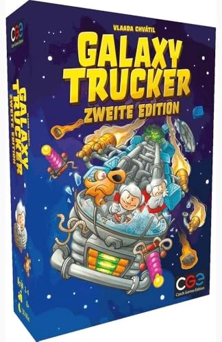 Galaxy Trucker: 2nd Edition (German)