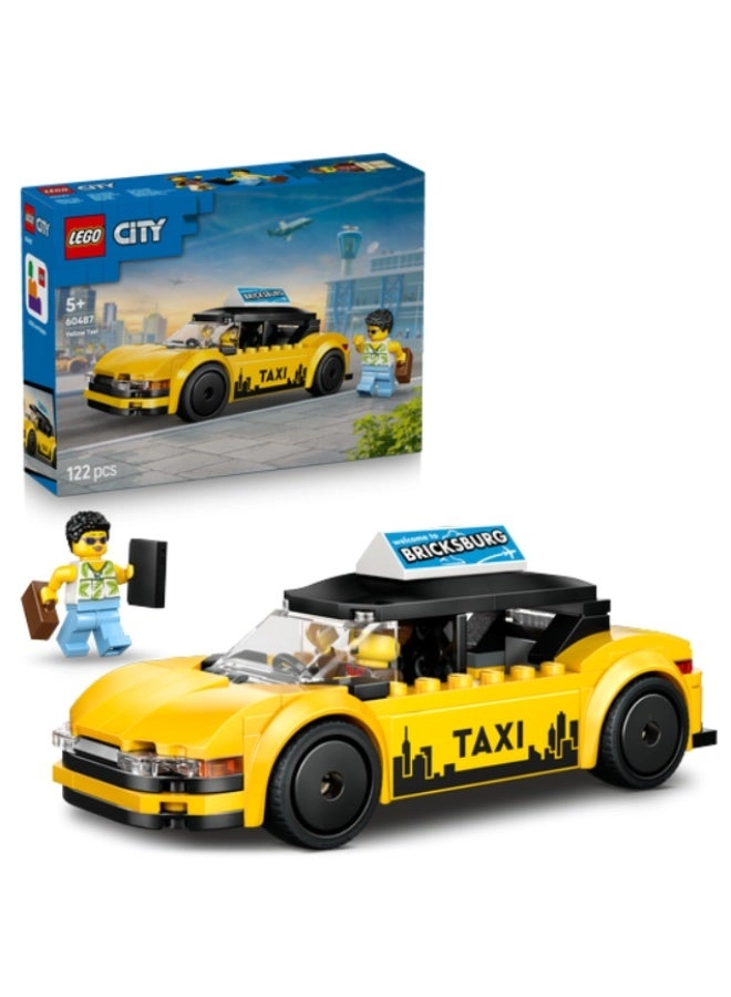 LEGO City Yellow Taxi (60487)