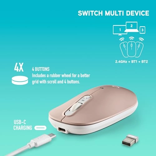 Shell-RB Mouse - Wireless