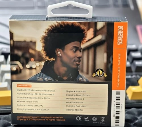 Sonic X Wireless Earbud