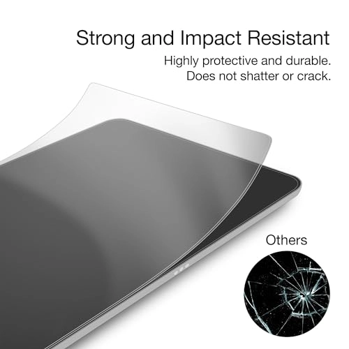 Clear Screen Protector for Brother ADS-1800W Scanner