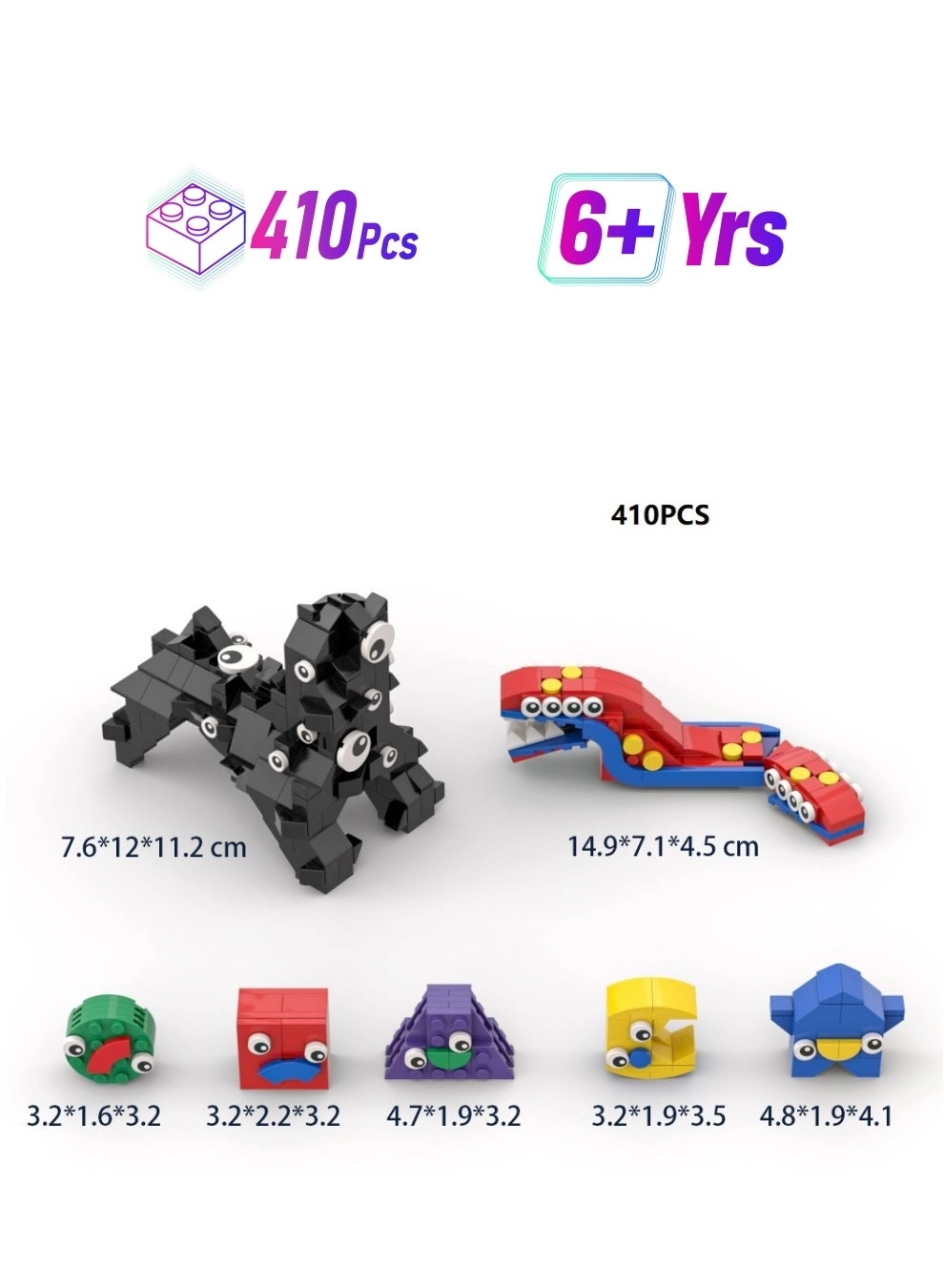 GE The Amazing Digital Circus - 410pcs
