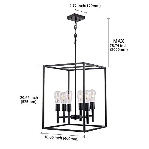 Classic Foyer Chandelier - Dimmable