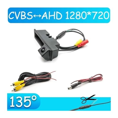 Rear View Camera - Night vision Wireless 1280 x 720