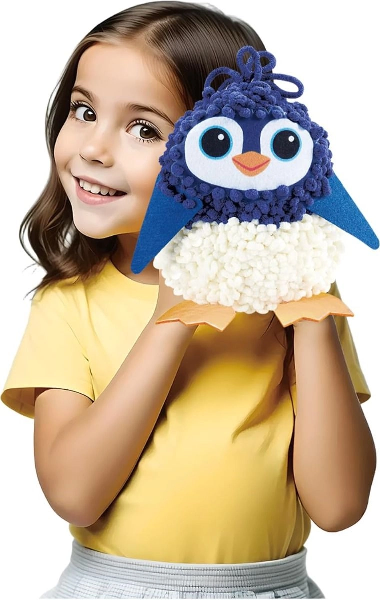 Penguin DIY Plush - 25.5 cm Multi Colour