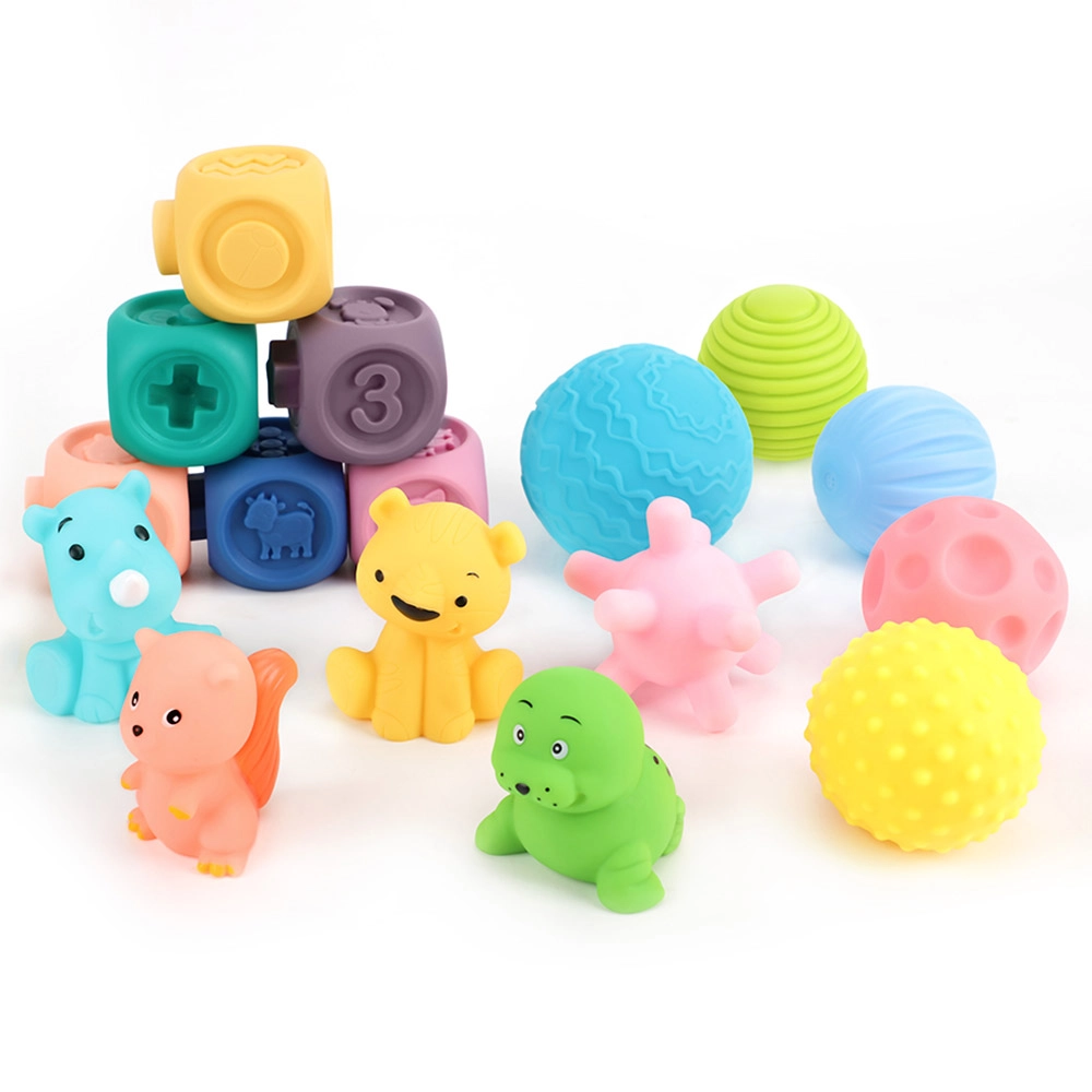 Baby Educational Cubes - 1+ 16 pieces