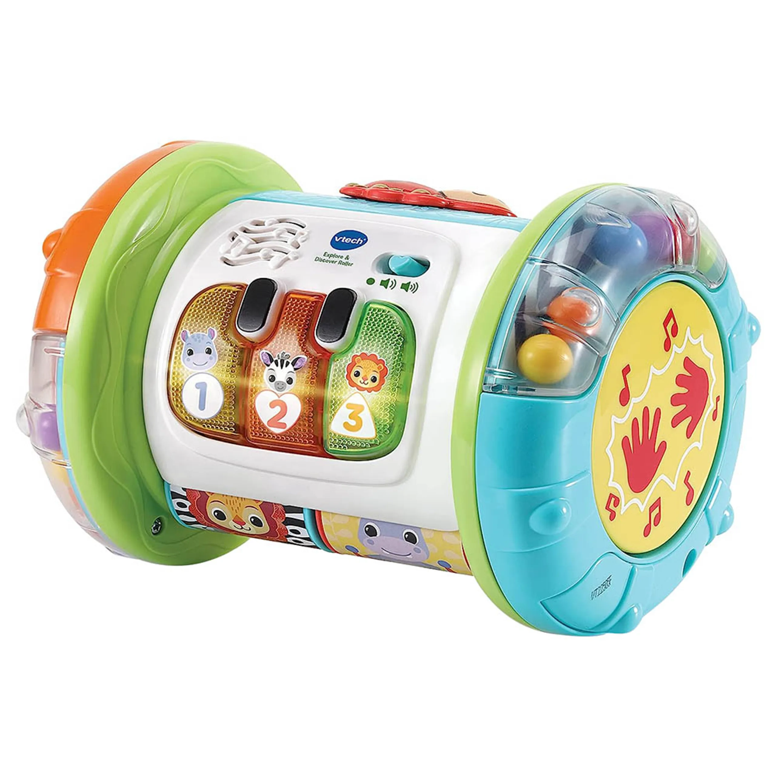 VTech Explore & Discover Roller - 6-36 Months Multi Colour