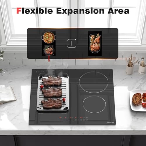 KEI-UK-B42890-F1-BS Induction hob