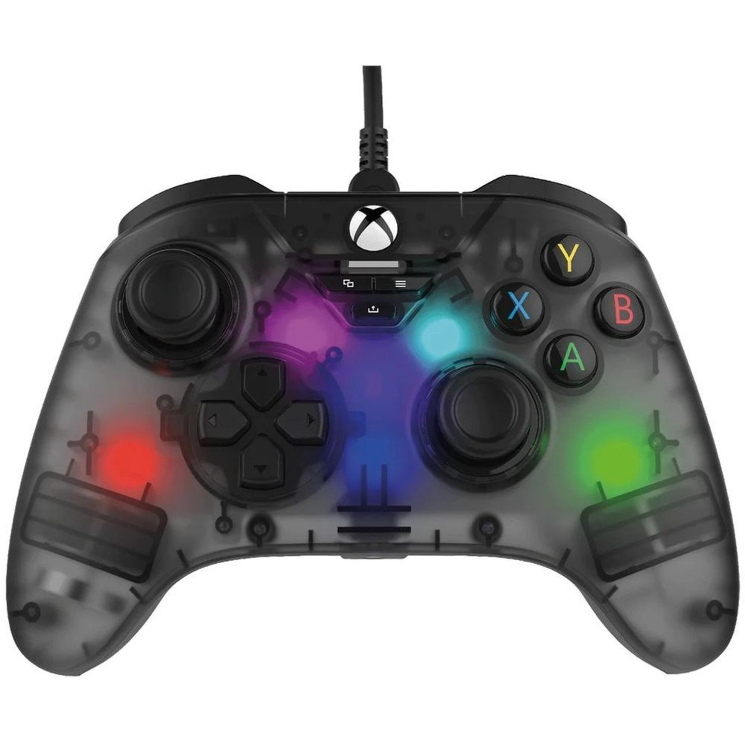 Snakebyte Xbox Gamepad RGB X Smoke Grey