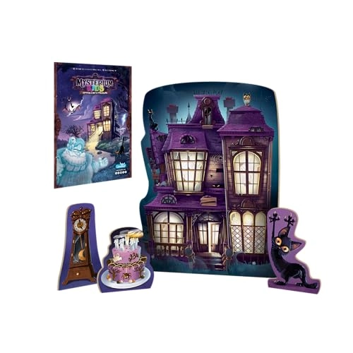 Mysterium Kids: The Treasure of Captain Boe (Dutch)