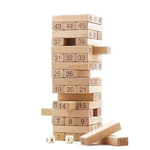 Toyshine MiniWooden Wooden Building Block - 48 pcs