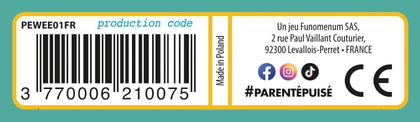 Rainy Weekend Survival Kit - 54 Cards - Card Game (French)