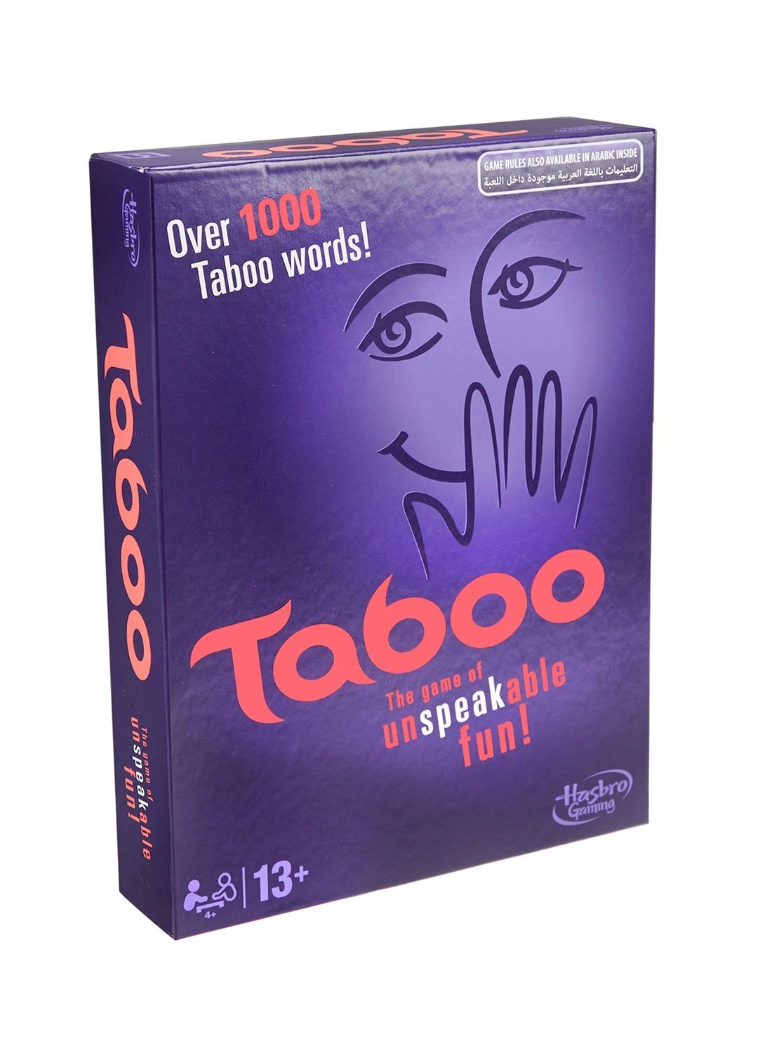 Hasbro Taboo: The Game Of Unspeakable Fun!