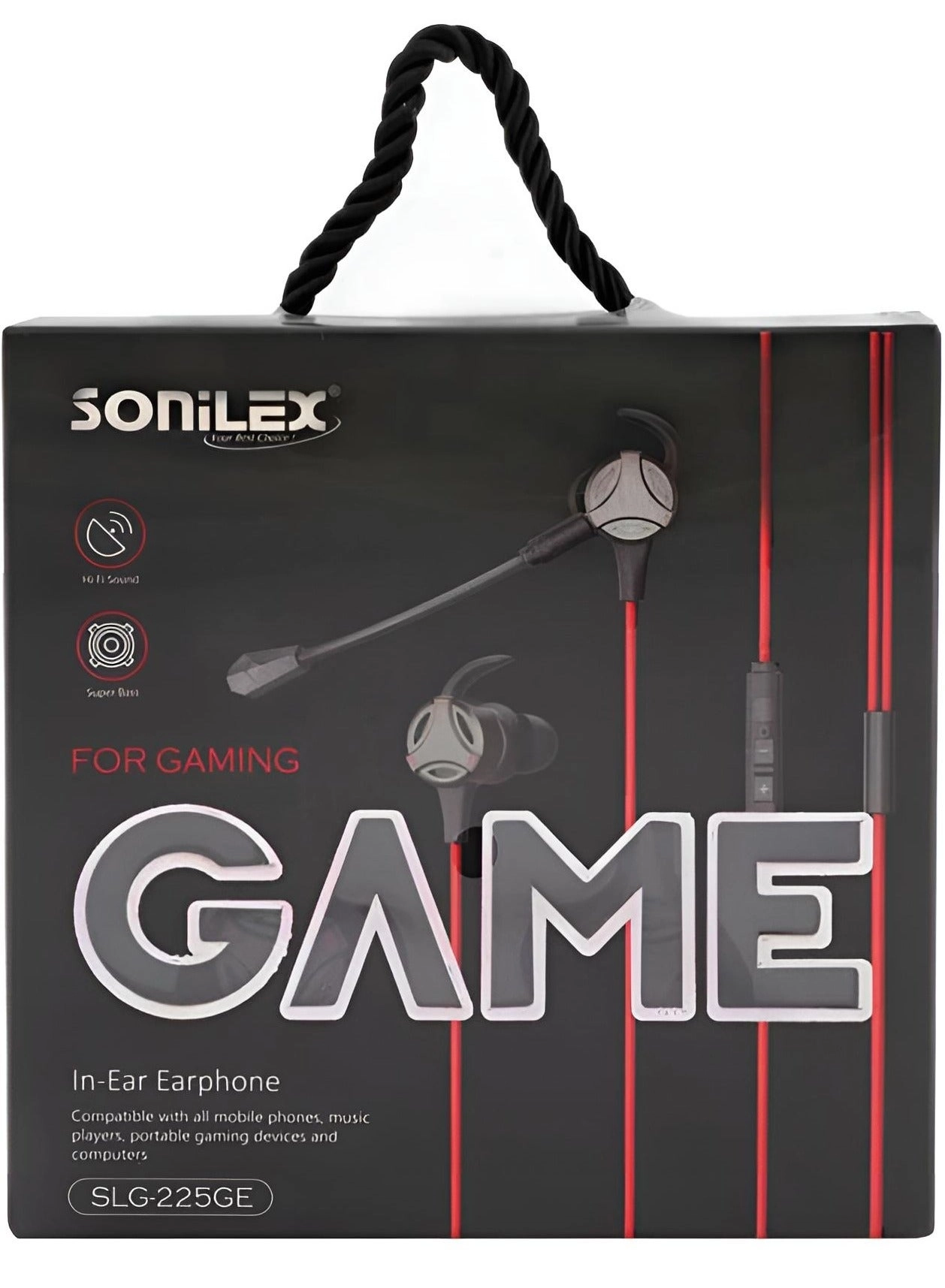 SLG-225GE Wired Earphone