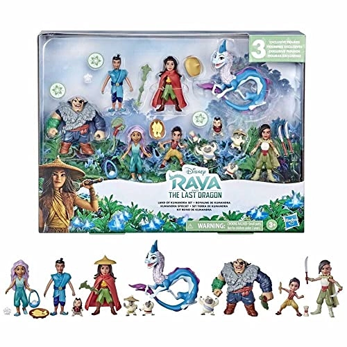 Raya - Raya and the Last Dragon LAND OF KUMANDRA - 3 years 11 pcs Bundle