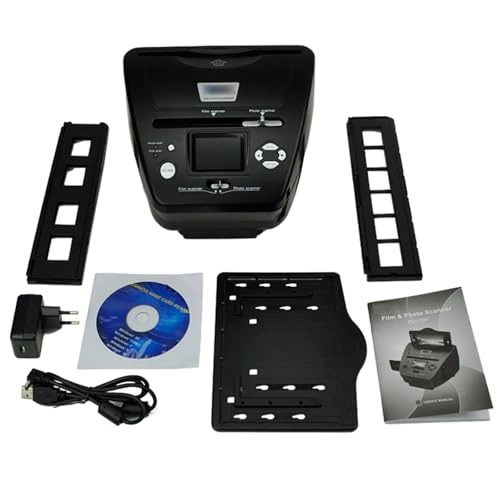 Film & Slide Scanner - 16MP 35mm 110 126 JPEG