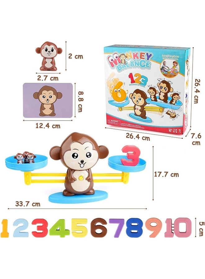 Monkey Balance Counting