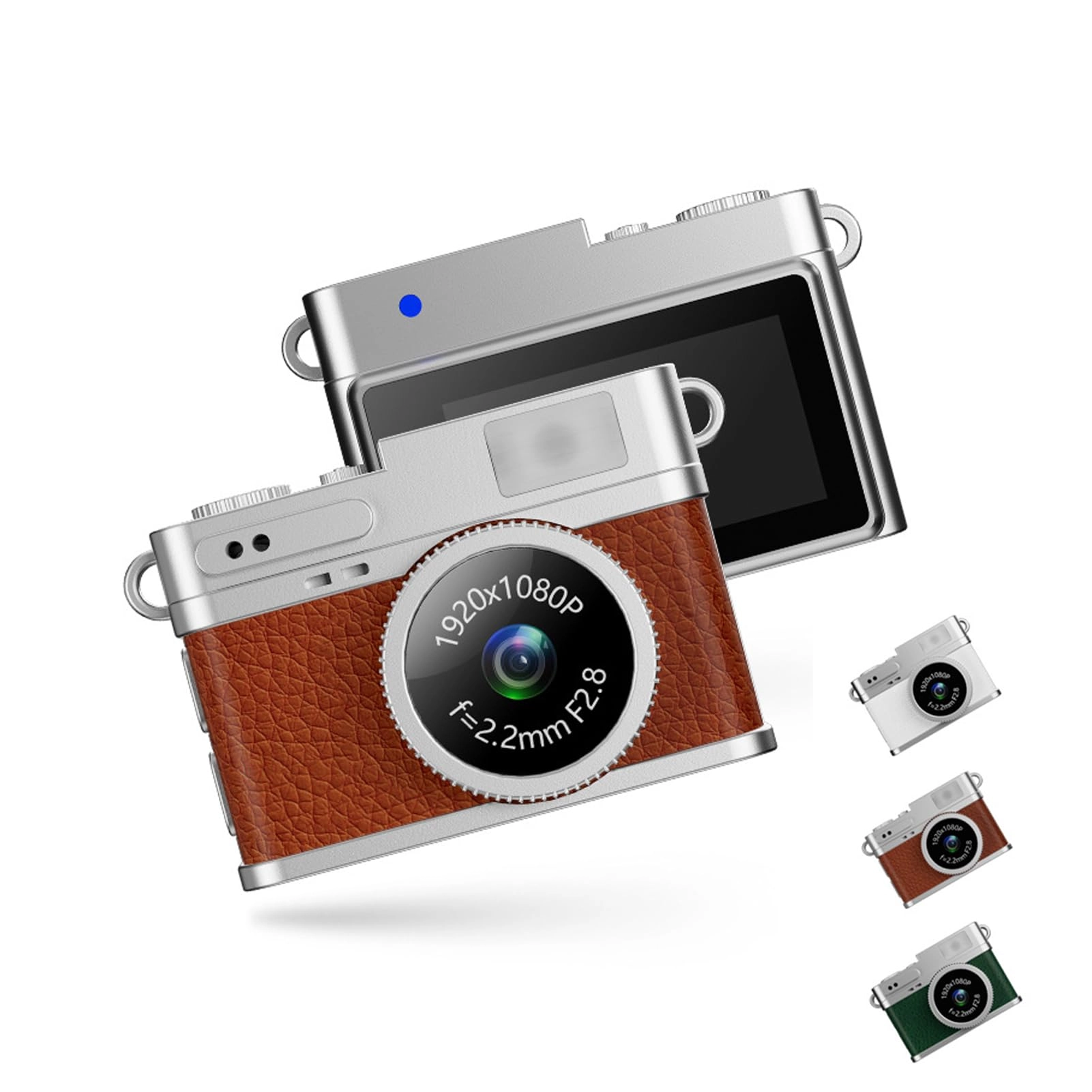 Mini Retro Digital Camera