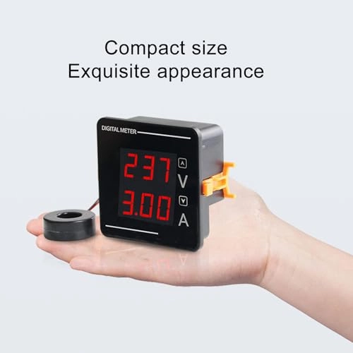 AC Voltmeter Ammeter