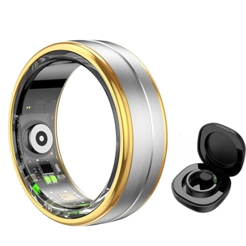 Smart Health Ring - 10 Silver Waterproof