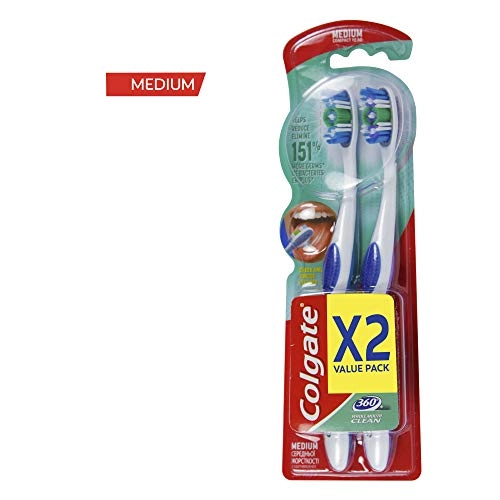 360 Deep Clean Toothbrush - Medium