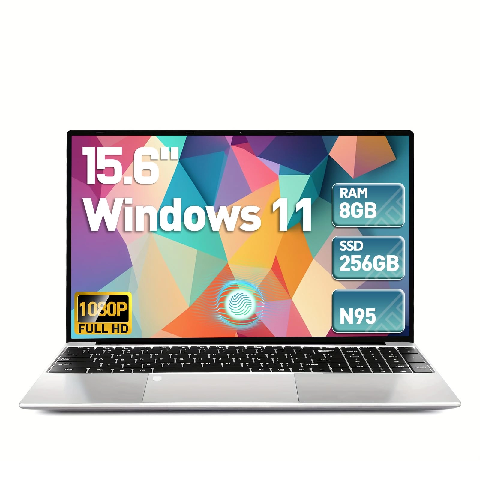 ANPCOWER B14 - 15.6'' N95 8GB DDR4 256GB SSD