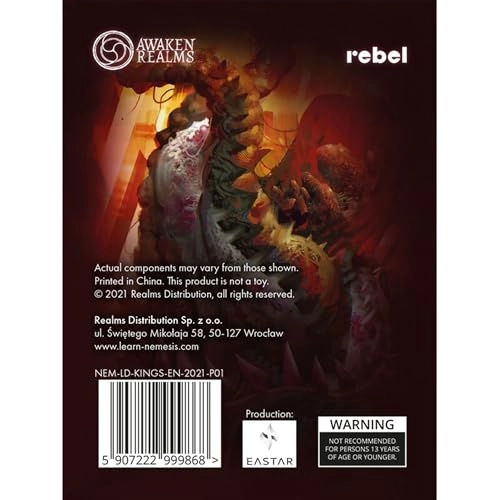 Alien Kings: Nemesis Lockdown Expansion