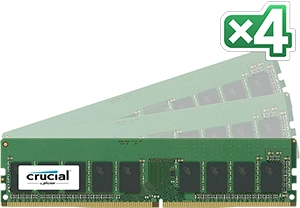 CT16G4DFD824A - 2400 MHz UDIMM DDR4