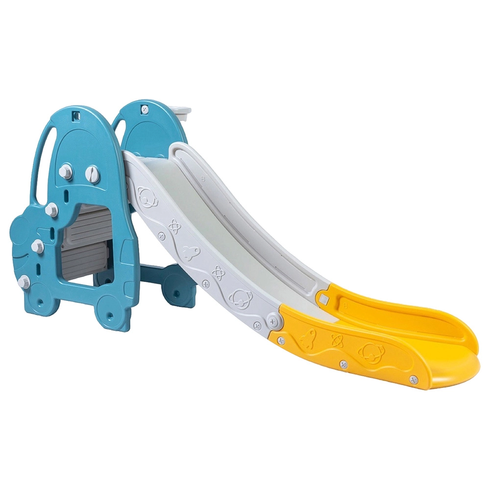 Home Canvas Kids 2-in-1 Playing Slide - 35kg 176 x 68 x 80 cm 3-7 years