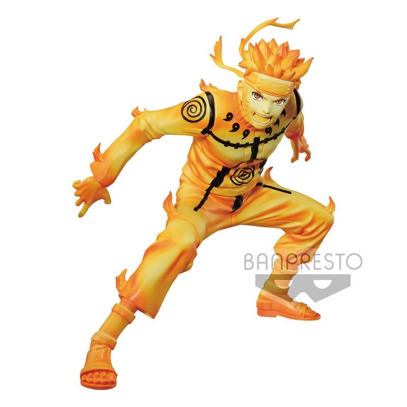 Banpresto Uzumaki Naruto - Naruto Shippuden Vibration Stars (15 cm) (BP18917P)