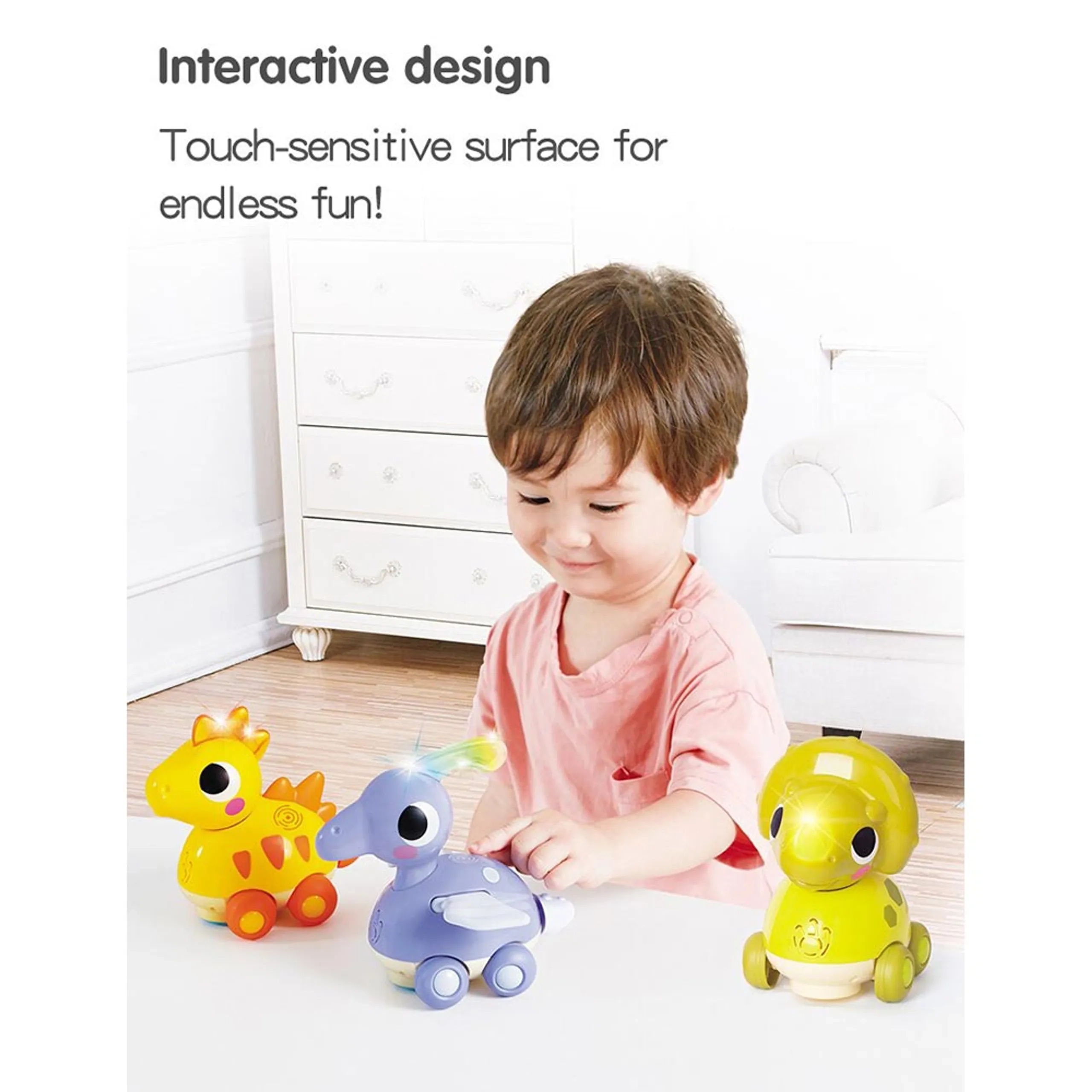 Dinosaurs Toy - 18 months