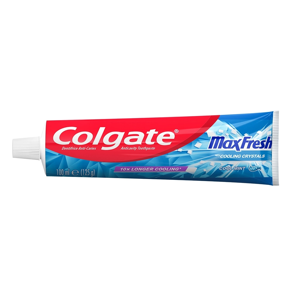 Maxfresh Clean Mint Toothpaste 4 x 75ml