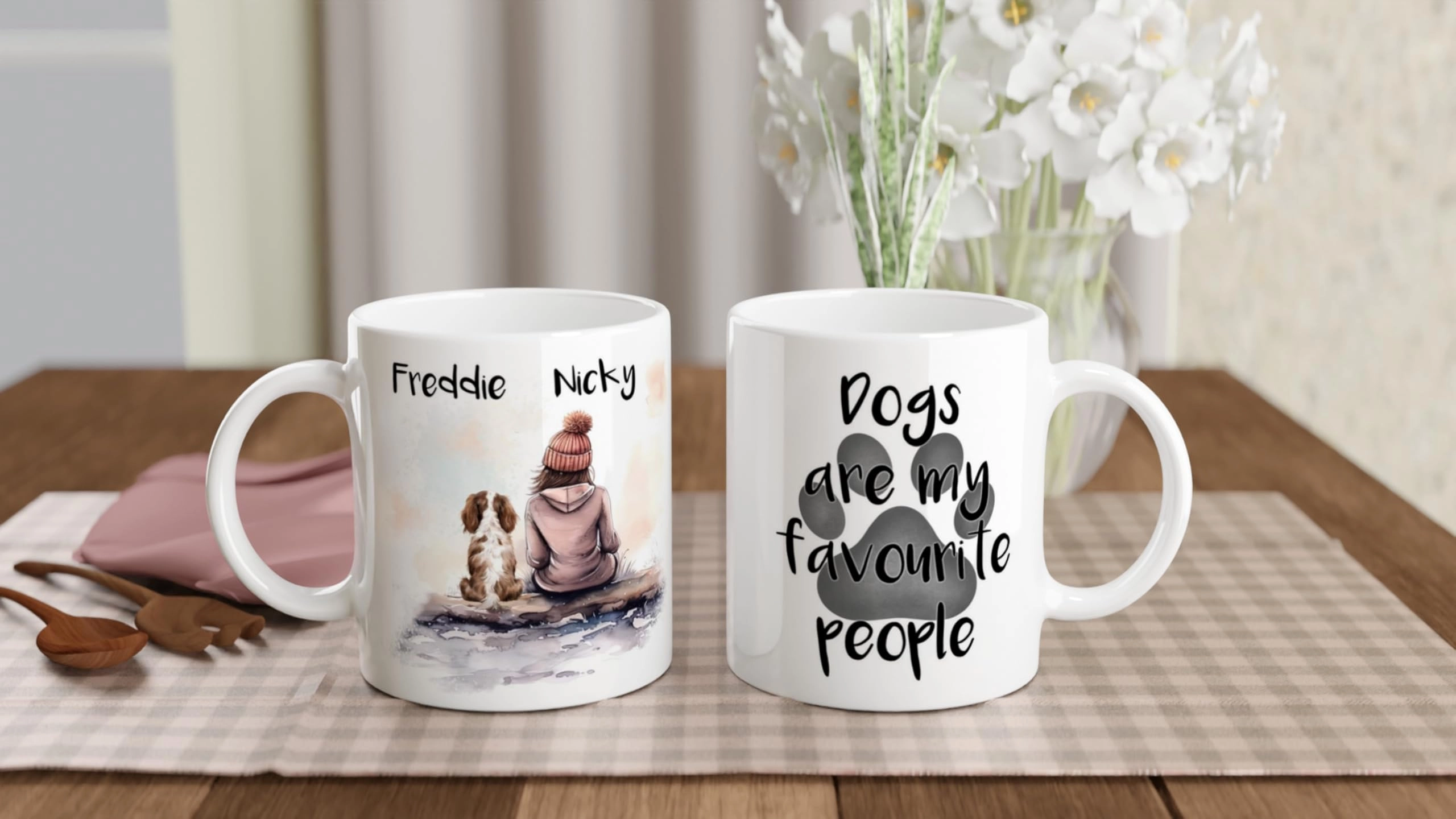Ceramic Custom Printed Mug - 325ml