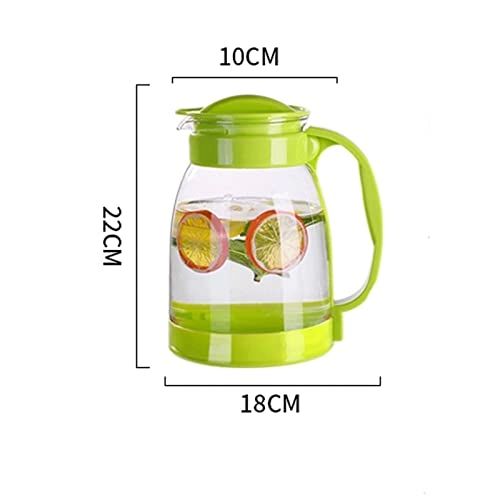 Teapot - Heat-resistant glass 2000ML