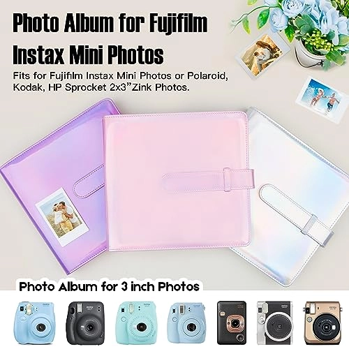 Mini Photo Album - 360 Pockets