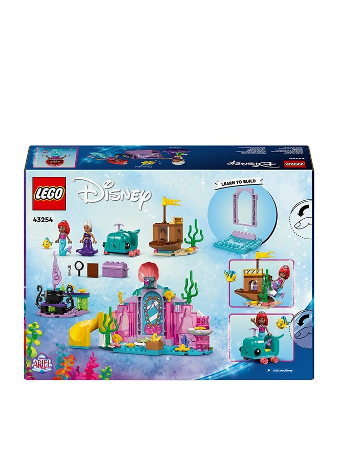 Disney Princess Ariel's Crystal Cavern (43254) - Mini-Doll