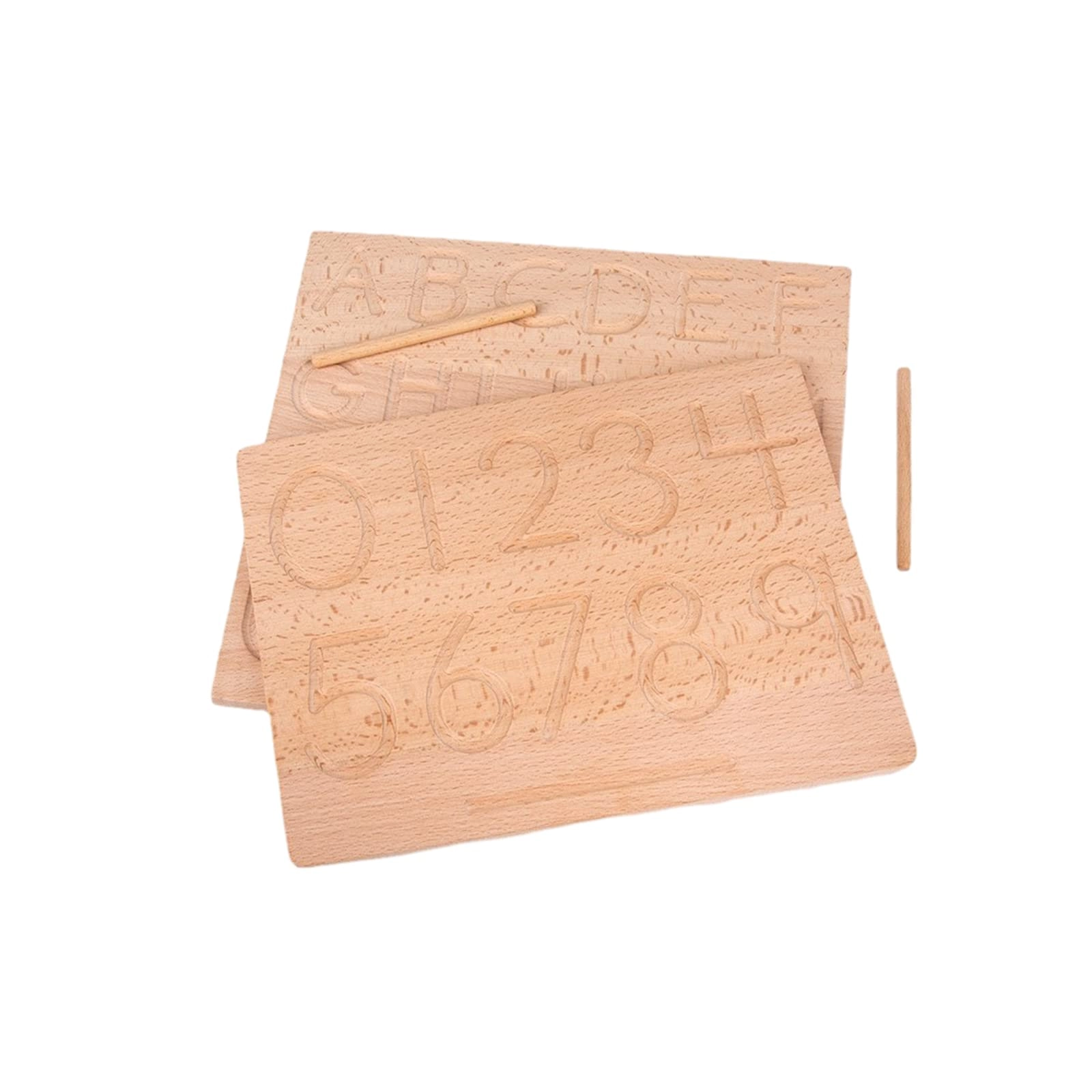 LITAITAI Practice Letters and Numbers Writing Board - Toddlers 4 pieces