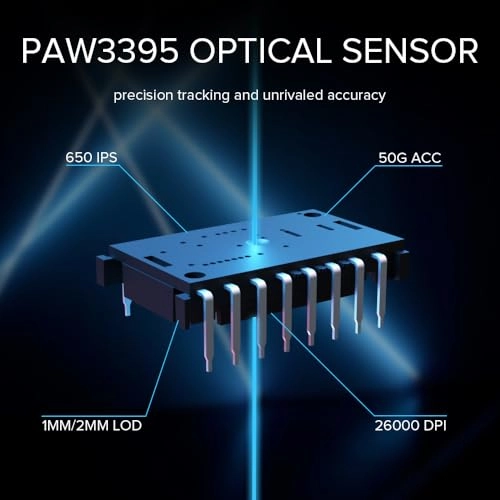 M800Ultra Gaming Mouse - Wireless