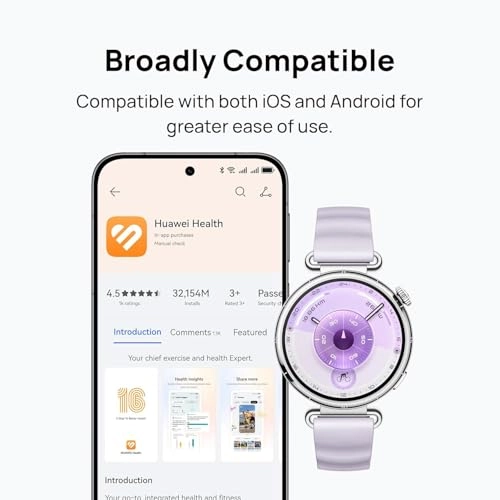 Watch GT 6 46mm Stainless steel GPS