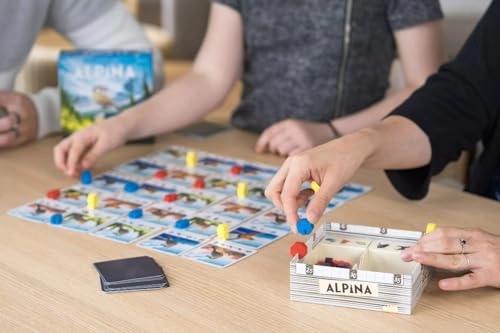 Alpina: Swiss Alps Hiking Adventure - Card Game